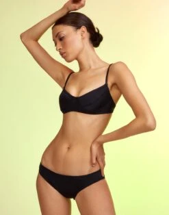 CYNTHIA ROWLEY Butterfly Wings Neoprene Bikini Top -Cynthia Rowley Shop blackbini3