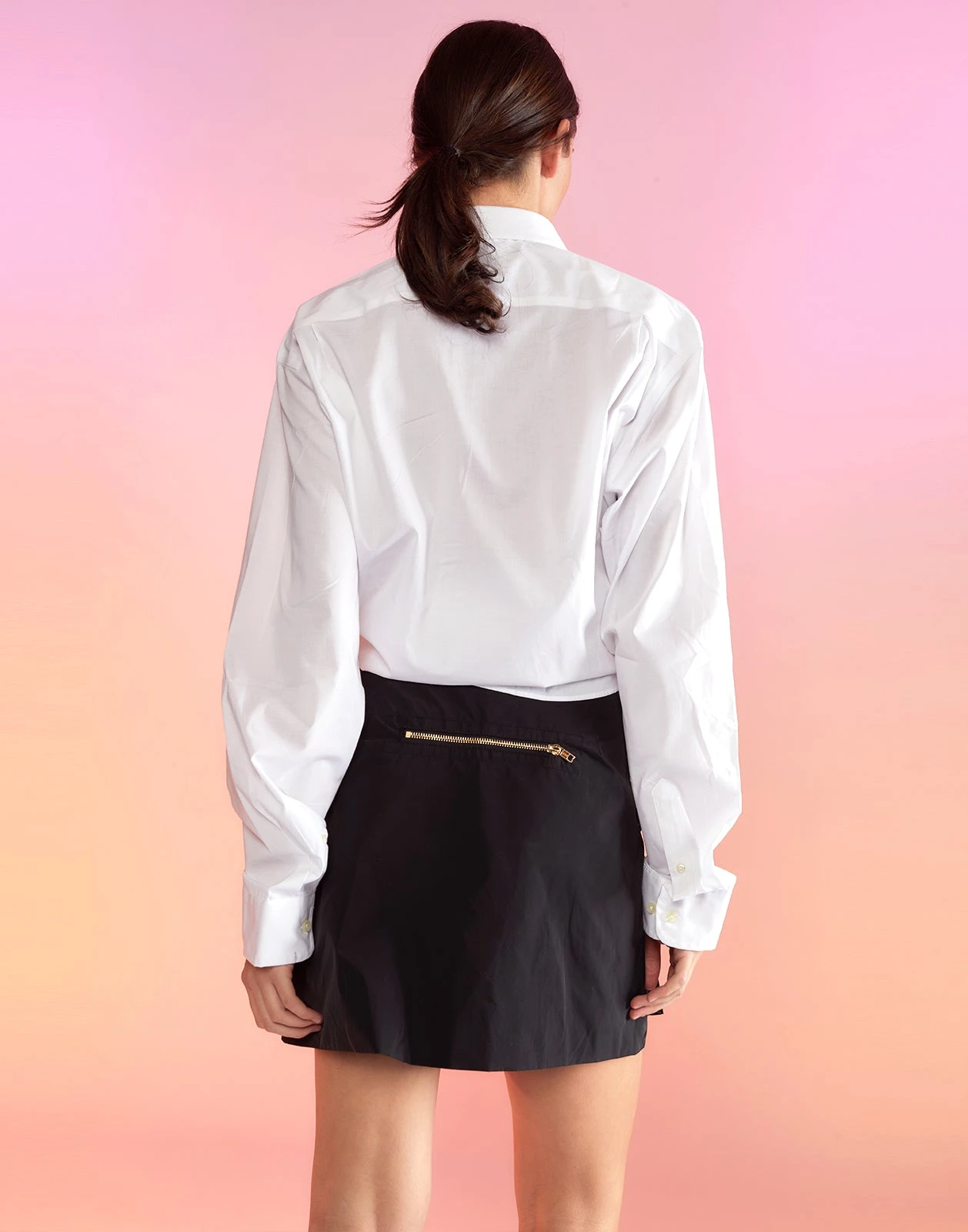 CYNTHIA ROWLEY Cargo Mini Skirt 8 CYNTHIA ROWLEY Cargo Mini Skirt - Image 8