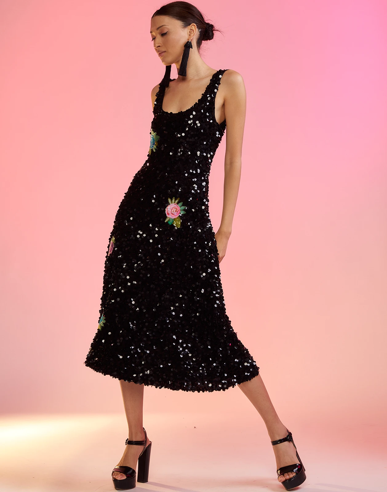 CYNTHIA ROWLEY Prism Dress 2 CYNTHIA ROWLEY Prism Dress - Image 2