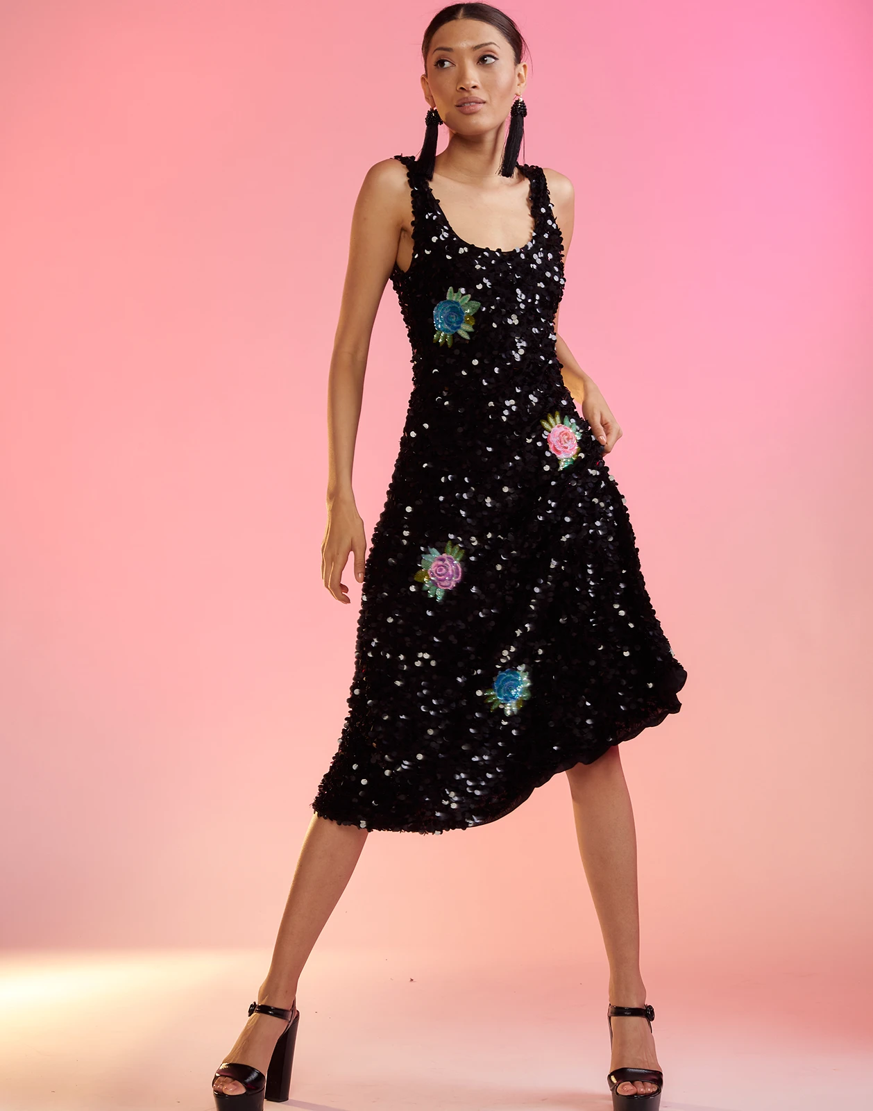 CYNTHIA ROWLEY Prism Dress 4 CYNTHIA ROWLEY Prism Dress - Image 4