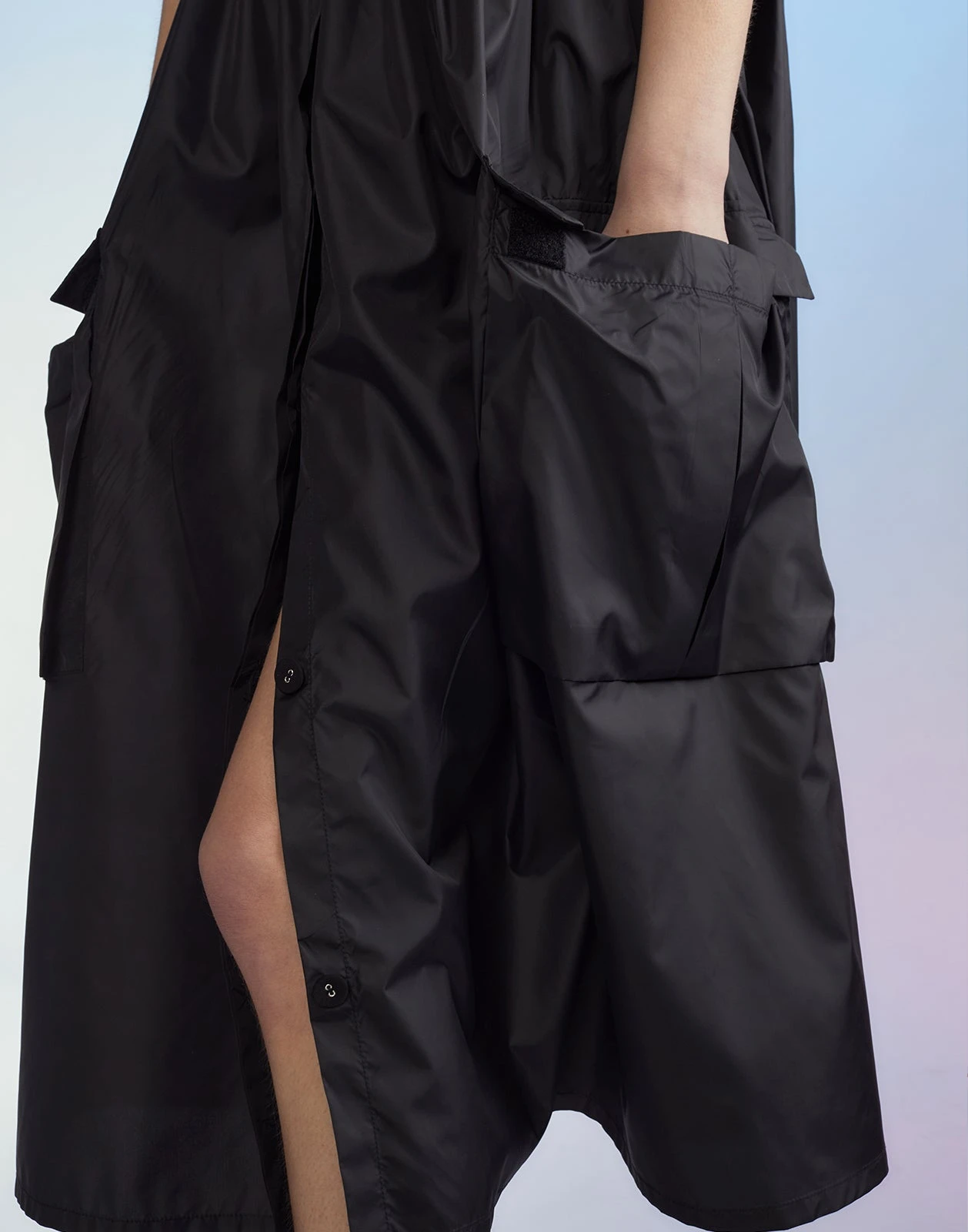 CYNTHIA ROWLEY Cargo Combo Tee Dress 6 CYNTHIA ROWLEY Cargo Combo Tee Dress - Image 6