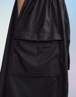 CYNTHIA ROWLEY Cargo Combo Tee Dress 14 CYNTHIA ROWLEY Cargo Combo Tee Dress -Cynthia Rowley Shop blk9 3b108a1f 8fb9 49e9 bba3 49421f1a29da