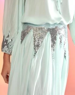 CYNTHIA ROWLEY Selene Sequin Skirt -Cynthia Rowley Shop blue8 67f230c9 effa 4598 9266 0cb6284f4db9