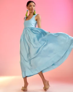 CYNTHIA ROWLEY Isla Dress -Cynthia Rowley Shop blueisla7