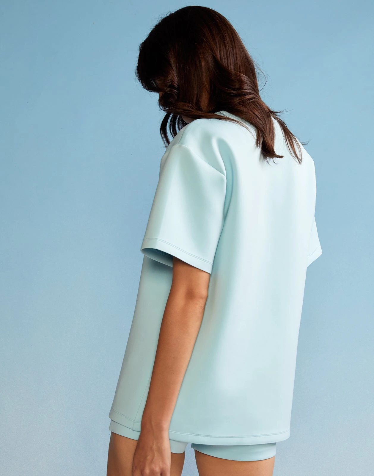 CYNTHIA ROWLEY Bonded Tee 5 CYNTHIA ROWLEY Bonded Tee - Image 5