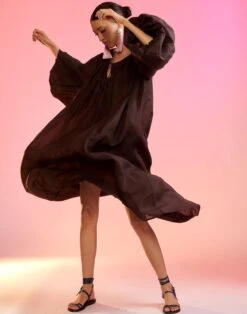 CYNTHIA ROWLEY Rio Cover Up 13 CYNTHIA ROWLEY Rio Cover Up -Cynthia Rowley Shop brownrio2