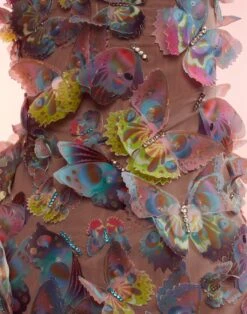 CYNTHIA ROWLEY Butterfly Applique Dress -Cynthia Rowley Shop butterfly7