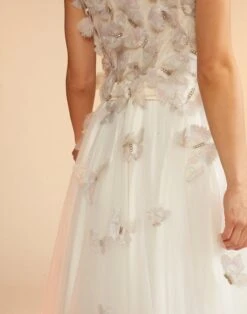 CYNTHIA ROWLEY Butterfly Tulle Skirt 17 CYNTHIA ROWLEY Butterfly Tulle Skirt -Cynthia Rowley Shop butterflytop6