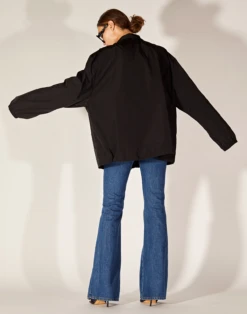 CYNTHIA ROWLEY Nylon Windbreaker -Cynthia Rowley Shop bw6