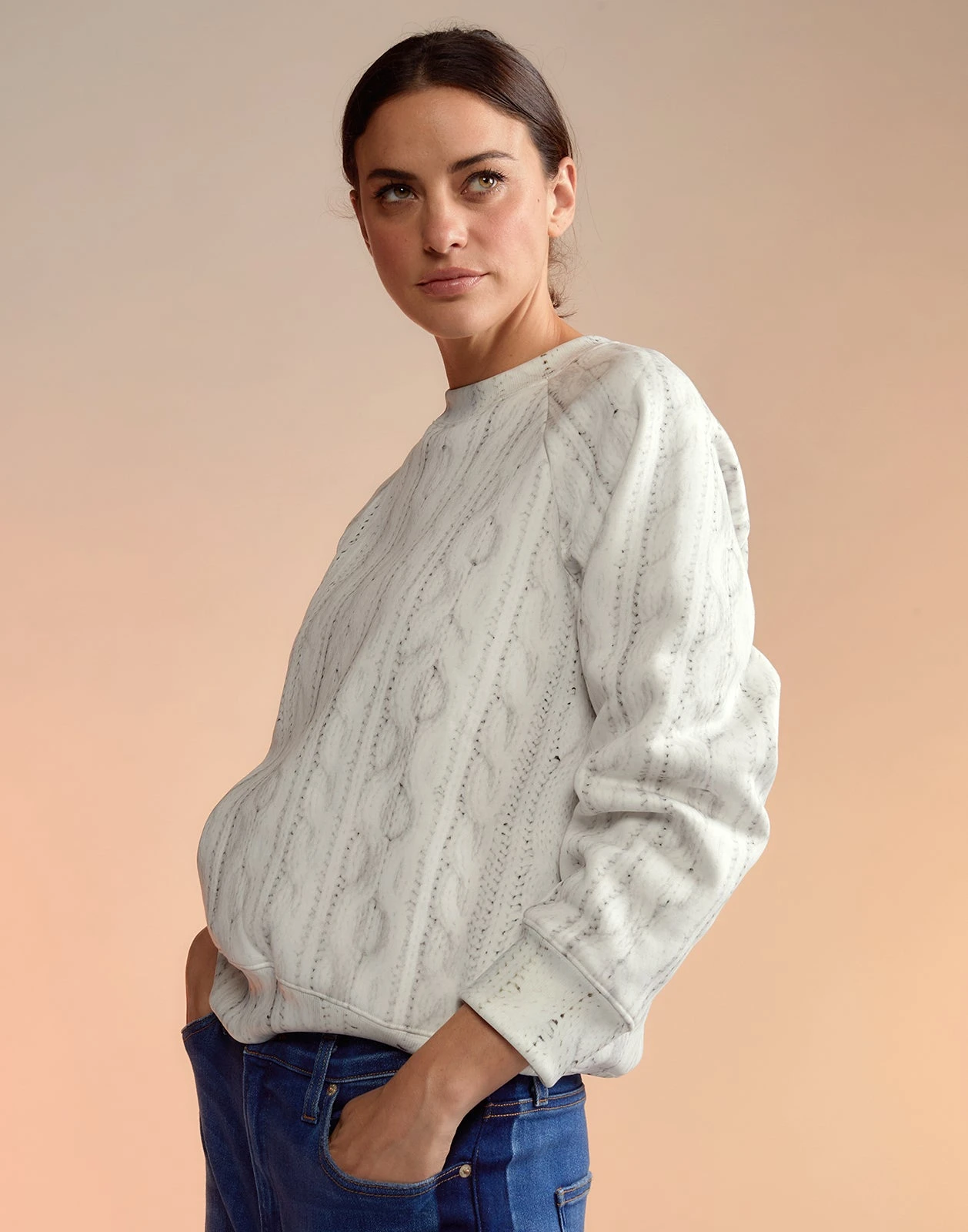 CYNTHIA ROWLEY Trompe L'oeil Jumper 3 CYNTHIA ROWLEY Trompe L'oeil Jumper - Image 3