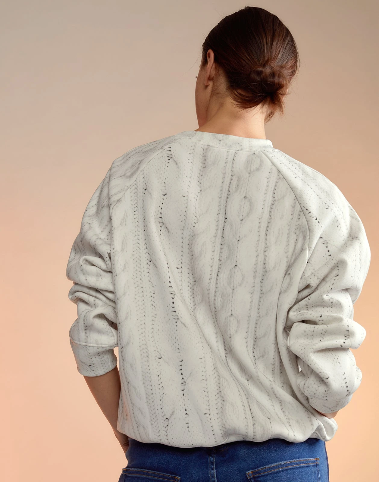 CYNTHIA ROWLEY Trompe L'oeil Jumper 4 CYNTHIA ROWLEY Trompe L'oeil Jumper - Image 4