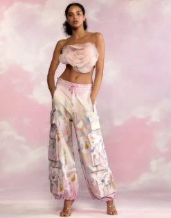 CYNTHIA ROWLEY Dream Cargo Pants
