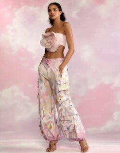 CYNTHIA ROWLEY Dream Cargo Pants -Cynthia Rowley Shop camo3