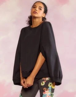 CYNTHIA ROWLEY The Capelet -Cynthia Rowley Shop cape2 61eb30e0 3287 4554 95f9 f2e0a736f28c
