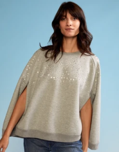 CYNTHIA ROWLEY Crystal Capelet -Cynthia Rowley Shop cape5 164d759e cd94 4a17 8949 5c8c8af7ac96