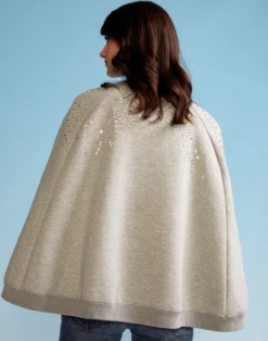 CYNTHIA ROWLEY Crystal Capelet -Cynthia Rowley Shop cape6 35d8a319 86a7 4847 9699 9bbb0083a571