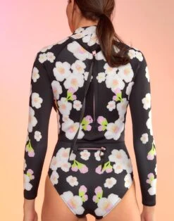 CYNTHIA ROWLEY Cherry Blossom Wetsuit -Cynthia Rowley Shop cherry5