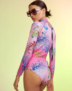 CYNTHIA ROWLEY Coral Wetsuit -Cynthia Rowley Shop coral6
