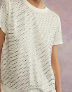 CYNTHIA ROWLEY Sirius Crystal T-shirt 15 CYNTHIA ROWLEY Sirius Crystal T-shirt -Cynthia Rowley Shop crystaltee1