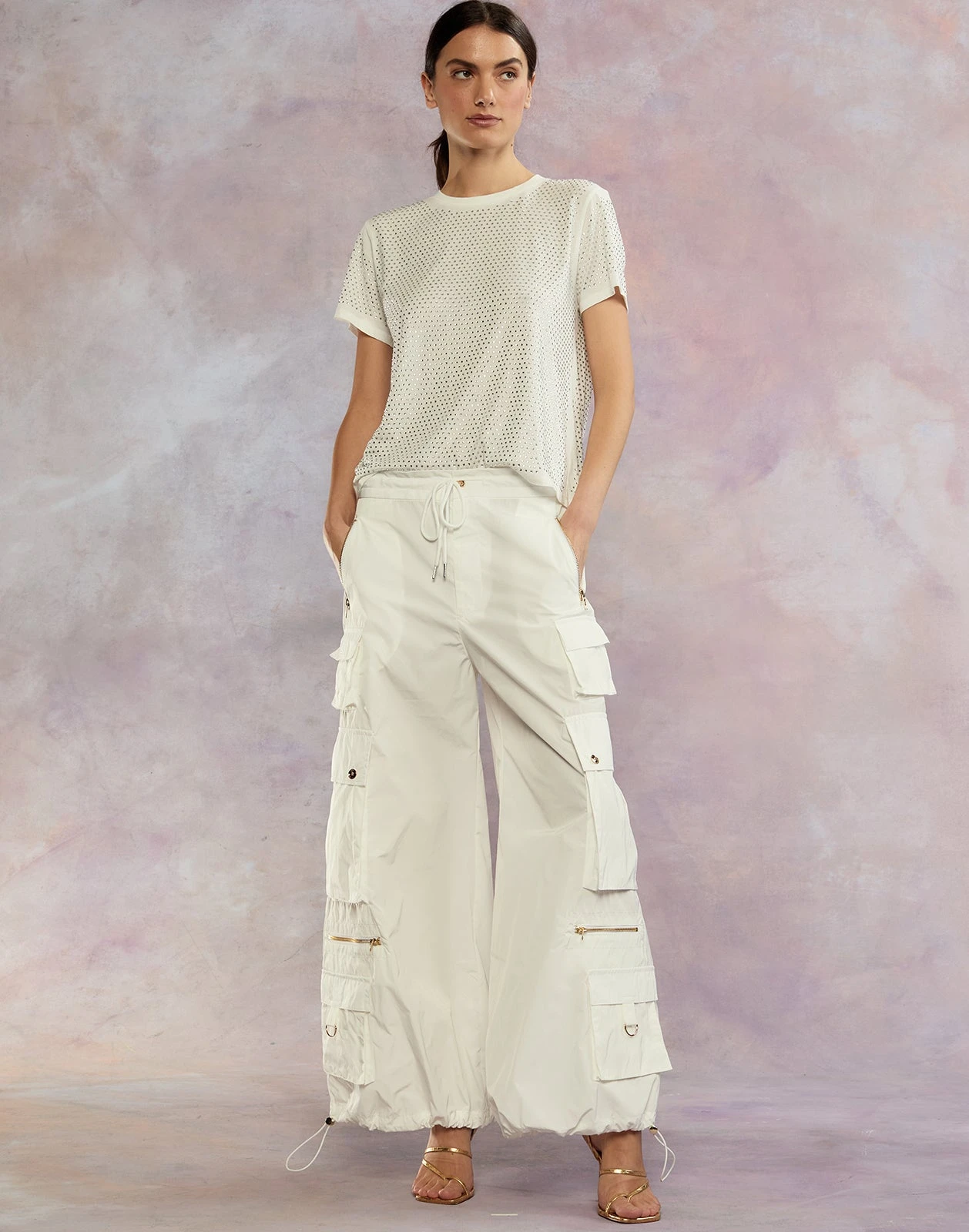 CYNTHIA ROWLEY Sirius Crystal T-shirt 6 CYNTHIA ROWLEY Sirius Crystal T-shirt - Image 6