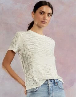 CYNTHIA ROWLEY Sirius Crystal T-shirt