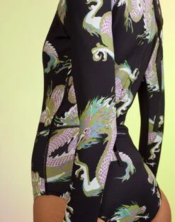 CYNTHIA ROWLEY Dragon Wetsuit 12 CYNTHIA ROWLEY Dragon Wetsuit -Cynthia Rowley Shop dago1