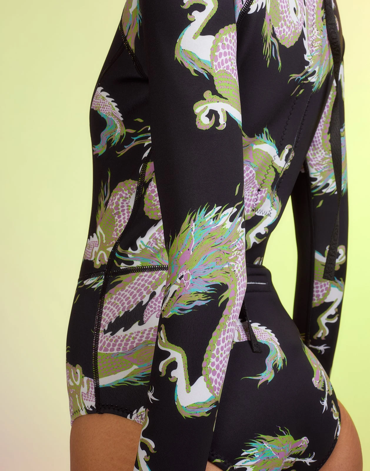 CYNTHIA ROWLEY Dragon Wetsuit 4 CYNTHIA ROWLEY Dragon Wetsuit - Image 4