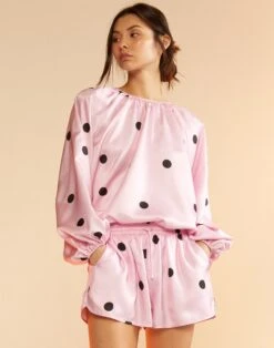 CYNTHIA ROWLEY Alice Silk Shorts 8 CYNTHIA ROWLEY Alice Silk Shorts -Cynthia Rowley Shop dot22 99d10e1e 4dcc 41c9 86ea f54951a88739