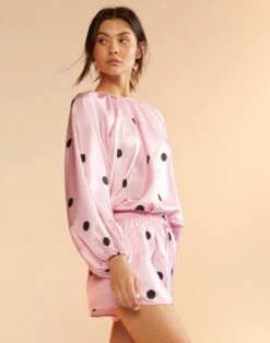 CYNTHIA ROWLEY Alice Silk Shorts 11 CYNTHIA ROWLEY Alice Silk Shorts -Cynthia Rowley Shop dot29