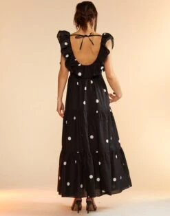 CYNTHIA ROWLEY Gabriella Ruffle Dress -Cynthia Rowley Shop dot8