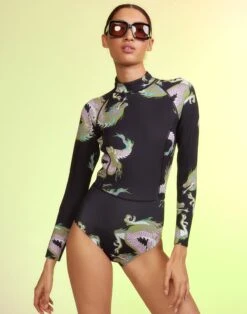 CYNTHIA ROWLEY Dragon Wetsuit