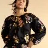 CYNTHIA ROWLEY Alice Silk Blouse
