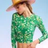 CYNTHIA ROWLEY Sunkissed Rashguard
