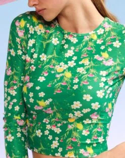 CYNTHIA ROWLEY Sunkissed Rashguard -Cynthia Rowley Shop g6