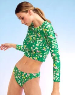 CYNTHIA ROWLEY Sunkissed Rashguard -Cynthia Rowley Shop g8