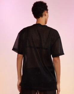 CYNTHIA ROWLEY Glitter Tee -Cynthia Rowley Shop glittertee19