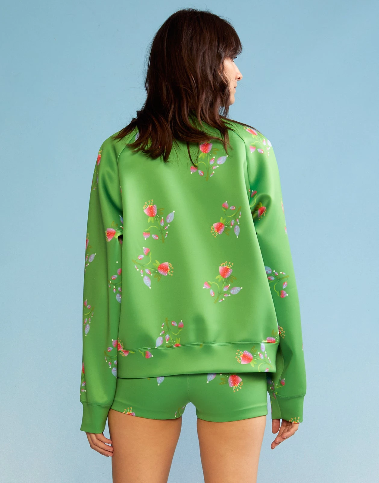 CYNTHIA ROWLEY Bonded Pullover 5 CYNTHIA ROWLEY Bonded Pullover - Image 5