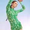 CYNTHIA ROWLEY Clover Wetsuit