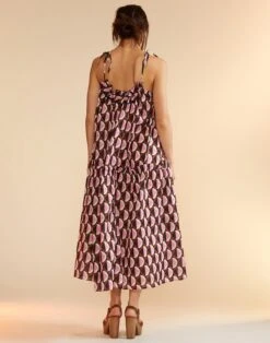 CYNTHIA ROWLEY Lisbet Tie Dress -Cynthia Rowley Shop halter4