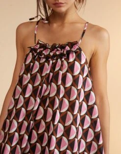CYNTHIA ROWLEY Lisbet Tie Dress -Cynthia Rowley Shop halter7 f41761af 23b8 4556 818f 162e363940c5