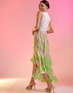 CYNTHIA ROWLEY Ramie Tier Dress -Cynthia Rowley Shop hilow11