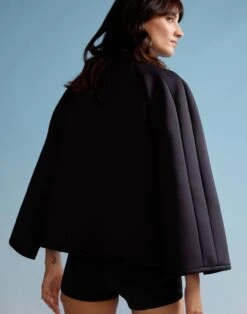 CYNTHIA ROWLEY Bonded Jacket -Cynthia Rowley Shop jacket4 1e2472a4 439d 47f4 a311 ec6b09160dac