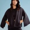 CYNTHIA ROWLEY Bonded Jacket