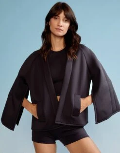 CYNTHIA ROWLEY Bonded Jacket