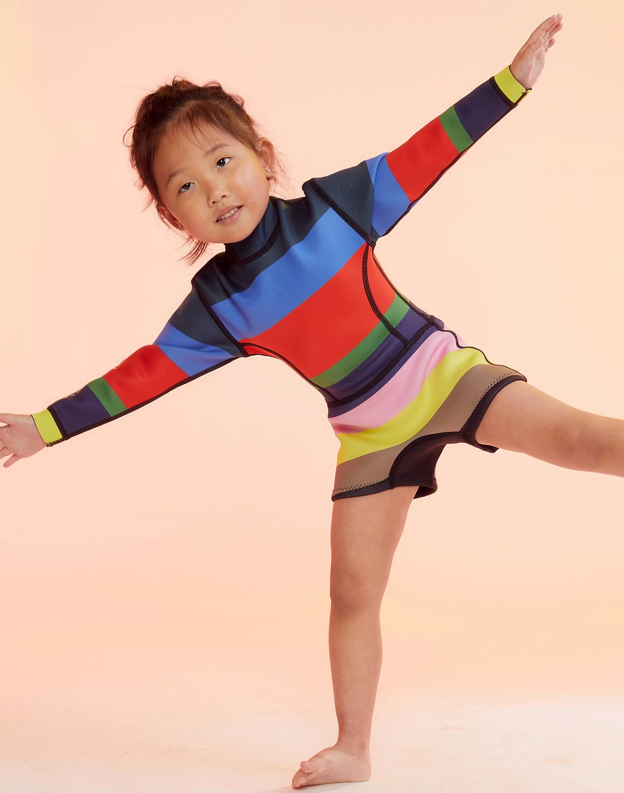 CYNTHIA ROWLEY Kids Stripe Wetsuit 3 CYNTHIA ROWLEY Kids Stripe Wetsuit - Image 3