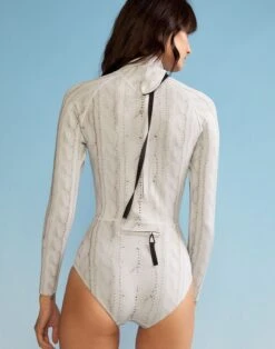CYNTHIA ROWLEY Cable Knit Wetsuit -Cynthia Rowley Shop knkitwetsuit4