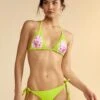 CYNTHIA ROWLEY Becca String Bikini Bottom