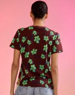 CYNTHIA ROWLEY Printed Tee -Cynthia Rowley Shop lilotee5