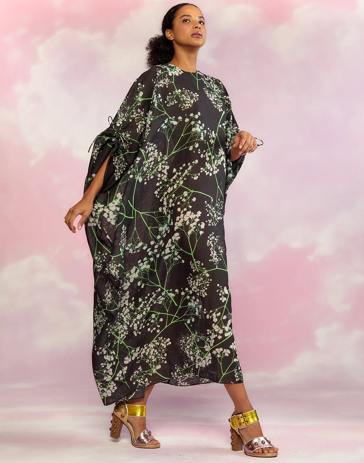 CYNTHIA ROWLEY Paros Kaftan 3 CYNTHIA ROWLEY Paros Kaftan - Image 3