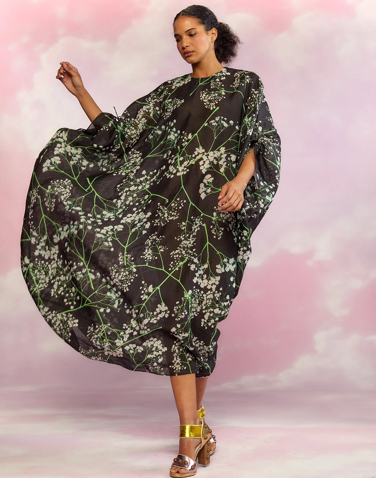 CYNTHIA ROWLEY Paros Kaftan 5 CYNTHIA ROWLEY Paros Kaftan - Image 5